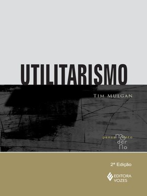 cover image of Utilitarismo